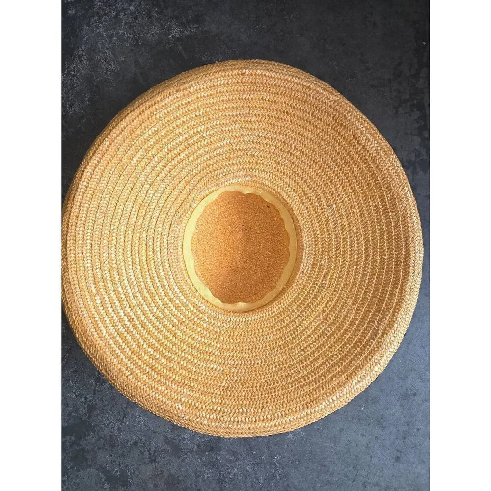 Xtra large straw hat